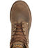 Carolina Men's Poplar Logger Work Boots - Composite Toe, Dark Brown, hi-res