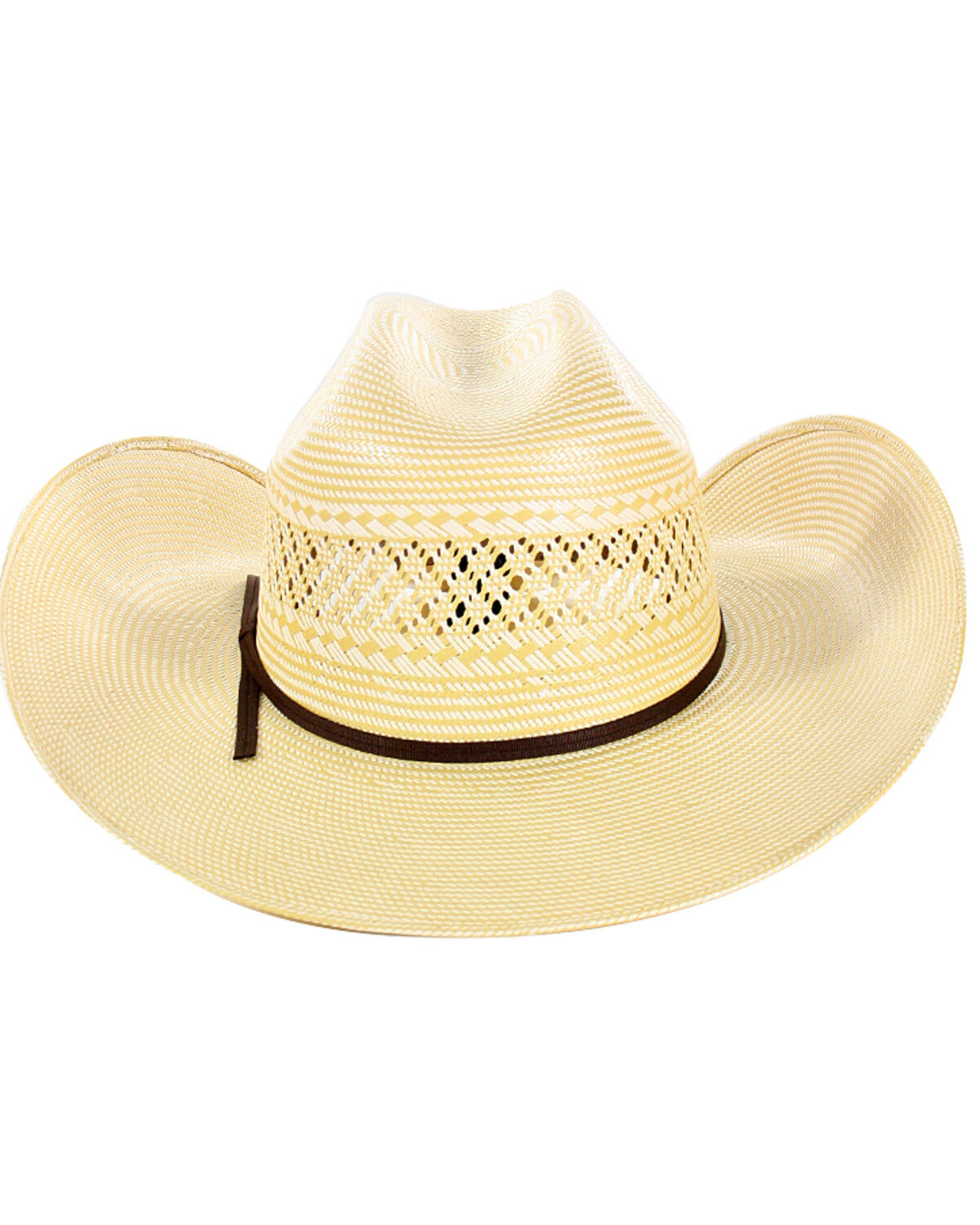Image #3 - Cody James® Men's 50X Straw Hat, Natural, hi-res