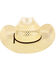 Image #3 - Cody James® Men's 50X Straw Hat, Natural, hi-res