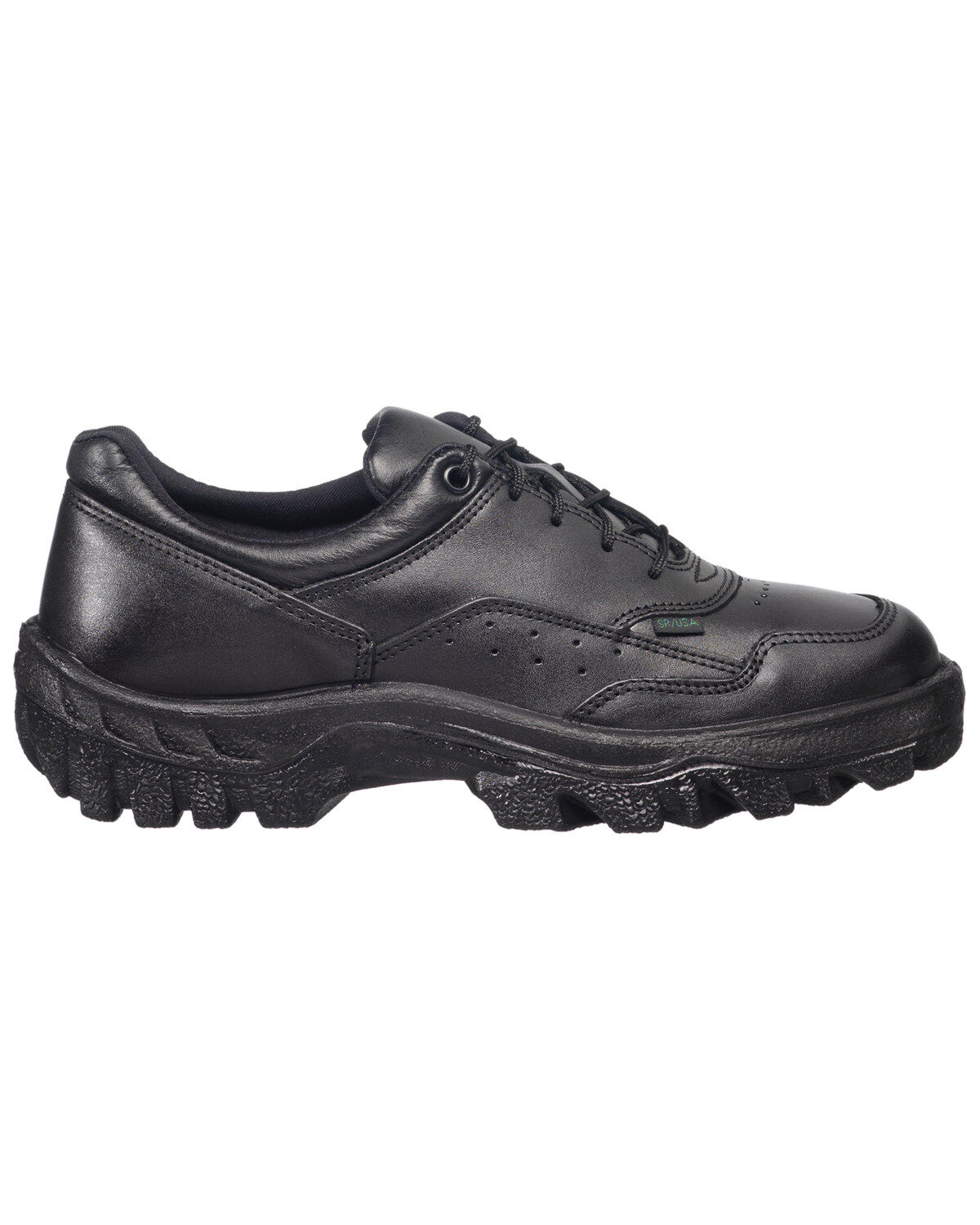 Image #2 - Rocky Women's TMC Postal Approved Oxford Duty Shoes, Black, hi-res