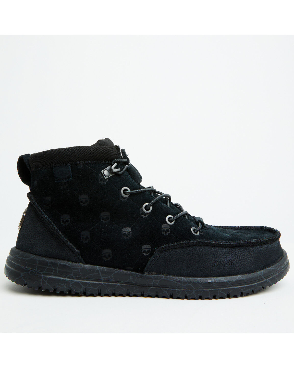 Product Name:  HEYDUDE X Jelly Roll Men's Bradley Casual Shoes - Moc Toe