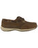 Rockport Works Sailing Club Boat Shoes - Steel Toe, Brown, hi-res
