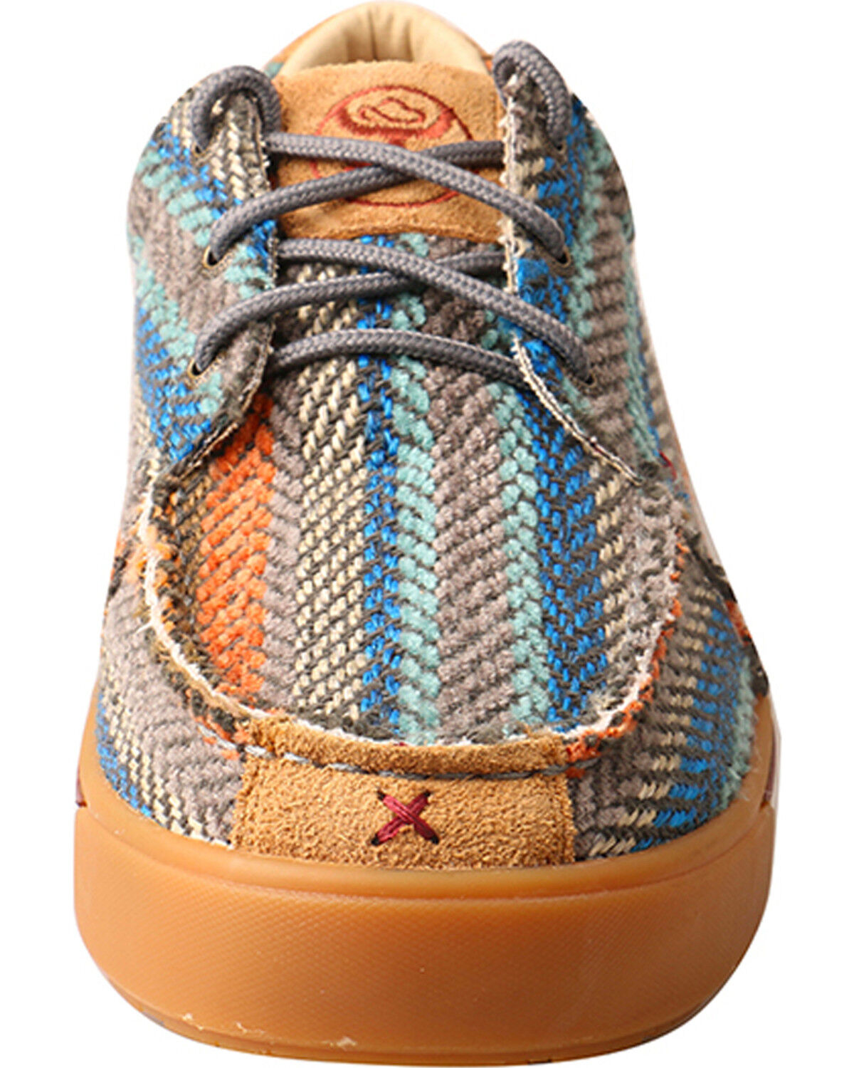 Image #4 - Twisted X Men's HOOey Loper Shoes - Moc Toe, , hi-res