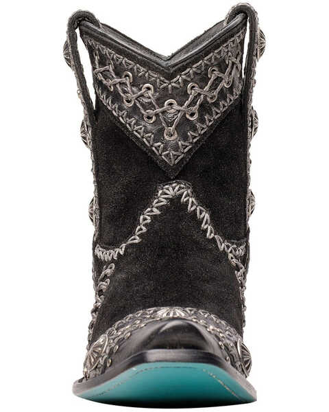 Image #5 - Lane Women's Wind Walker Western Boots - Snip Toe, Black, hi-res