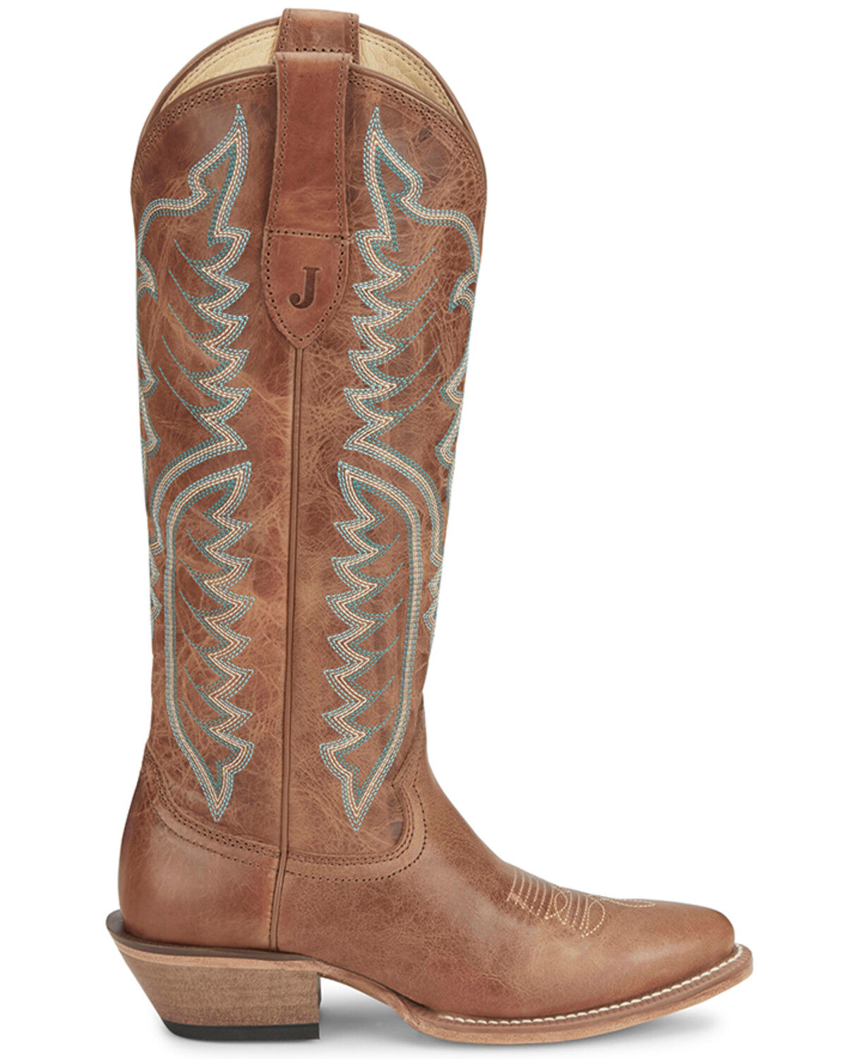 Product Name:  Justin Women's Evelyn Tall Western Boots - Snip Toe