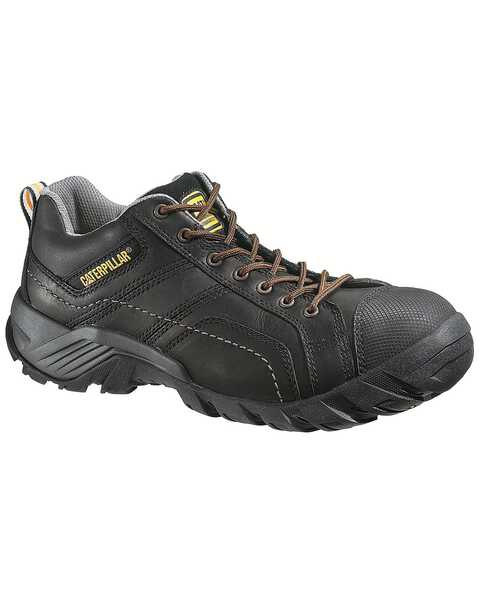 CAT Men's Composite Toe Argon Oxford Work Shoes, Black, hi-res