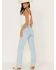 Image #3 - Wrangler Women's Light Wash Slim Fit Cowboy Cut Jeans, Light Wash, hi-res