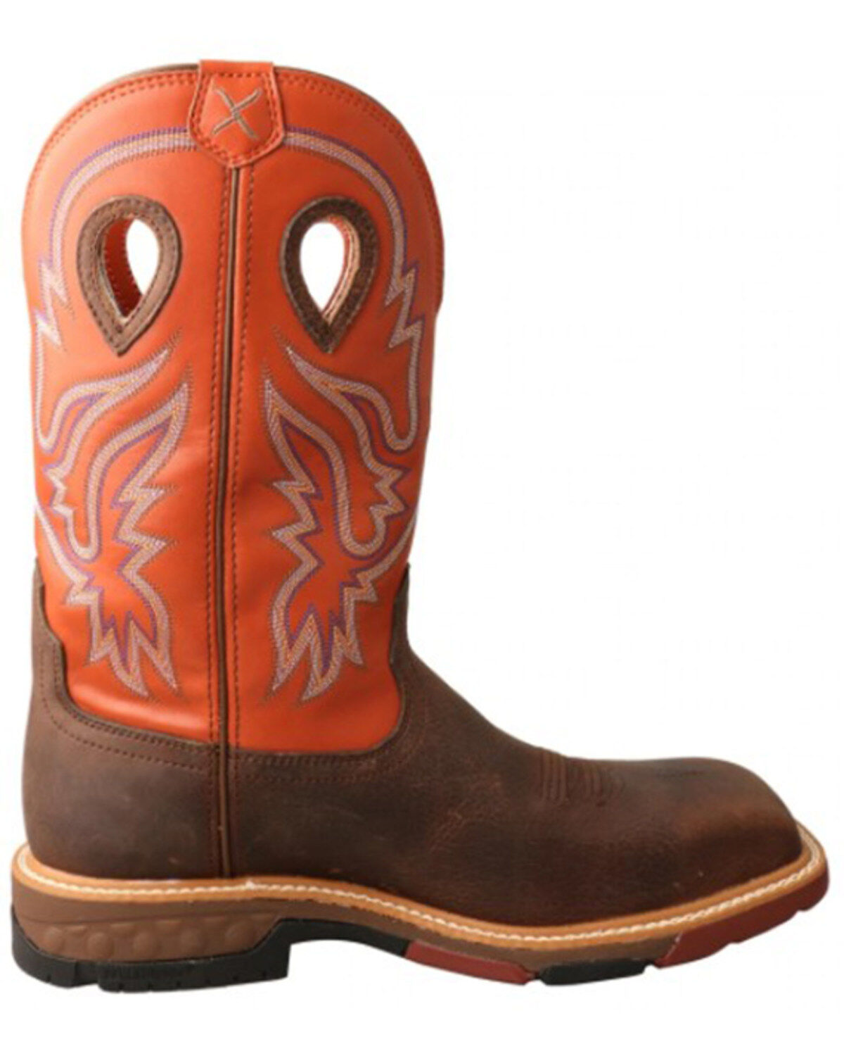 Product Name:  Twisted X Men's Waterproof Western Work Boot - Nano Composite Toe