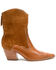 Matisse Women's Carina Western Booties - Pointed Toe, Natural, hi-res
