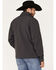 Image #4 - Ariat Men's Logo 2.0 Softshell Jacket, Dark Grey, hi-res