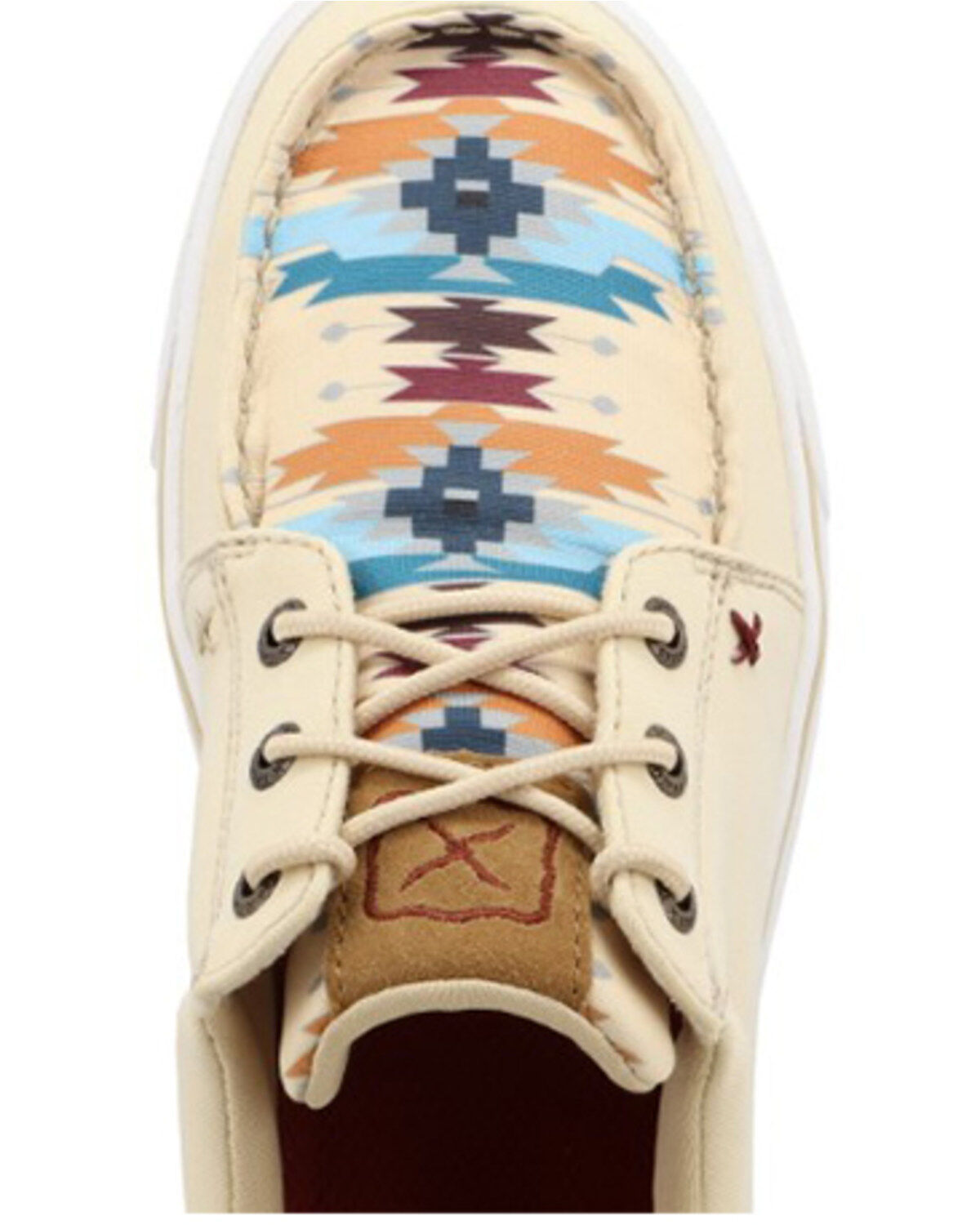 Image #6 - Twisted X Women's Casual Kicks - Moc Toe, Multi, hi-res