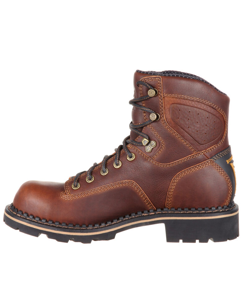 Georgia Boot Men S Comfort Core Low Heel Waterproof Logger Boots