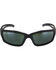 Image #2 - Edge Eyewear Men's Kazbek Polorized Safety Sunglasses, Black, hi-res