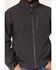 Image #3 - Ariat Men's Logo 2.0 Softshell Jacket, Dark Grey, hi-res