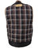 Image #4 - Milwaukee Leather Men's Rustler Concealed Carry Vintage Motorcycle Leather Vest - 3X, Brown, hi-res