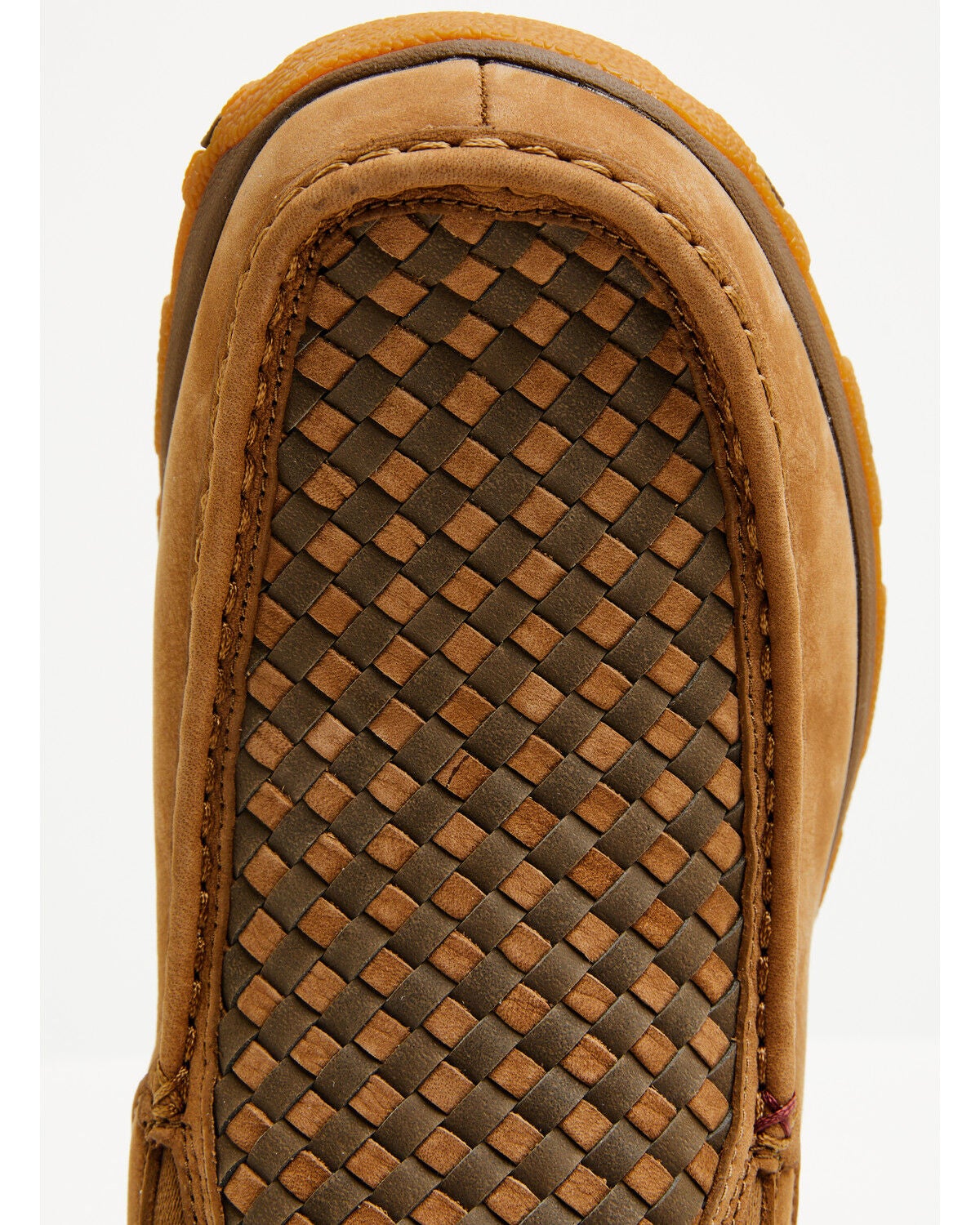 Image #6 - Twisted X Men's Slip-On Driving Mocs, Camel, hi-res