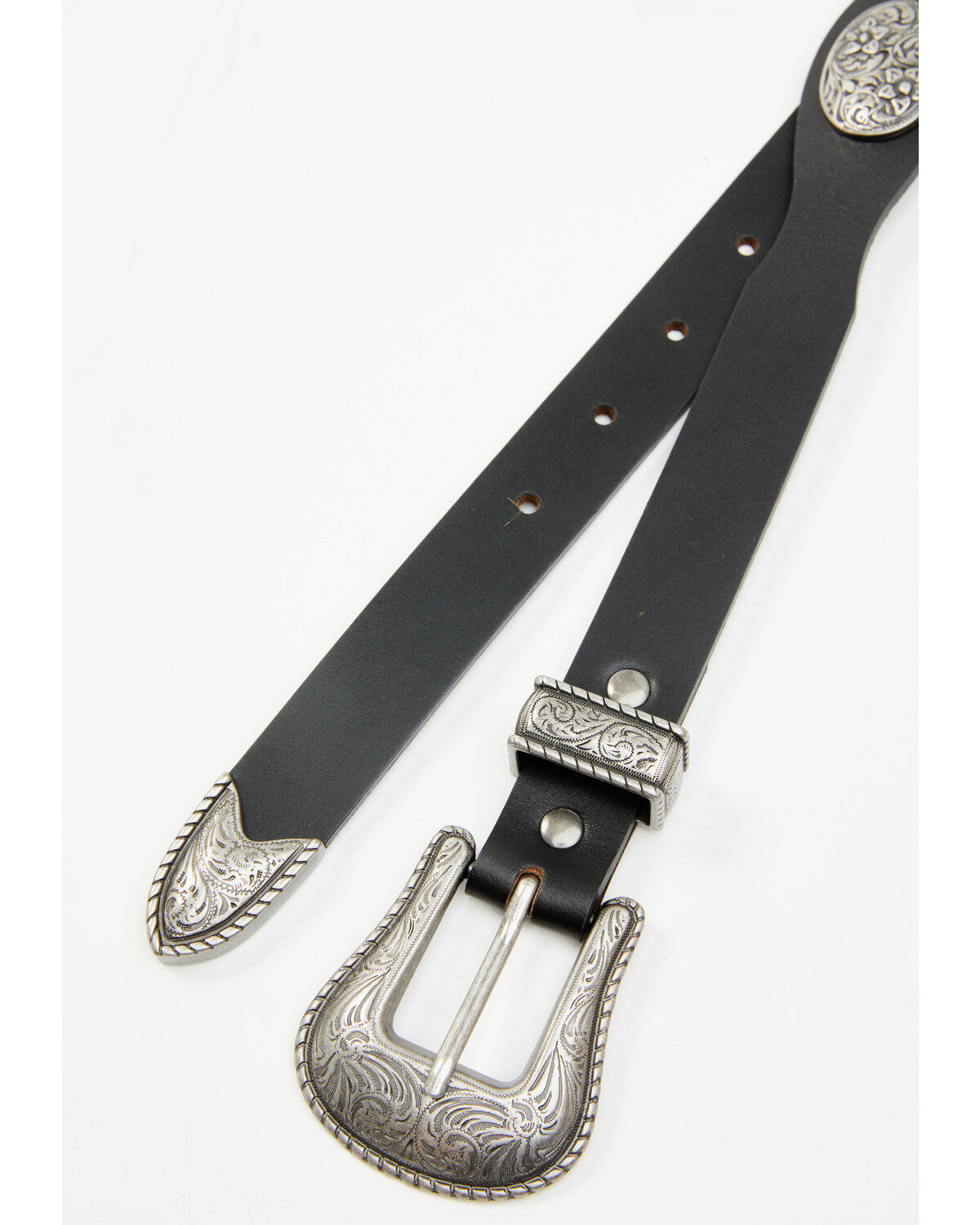 Product Name:  Shyanne Women's Concho Scalloped Belt