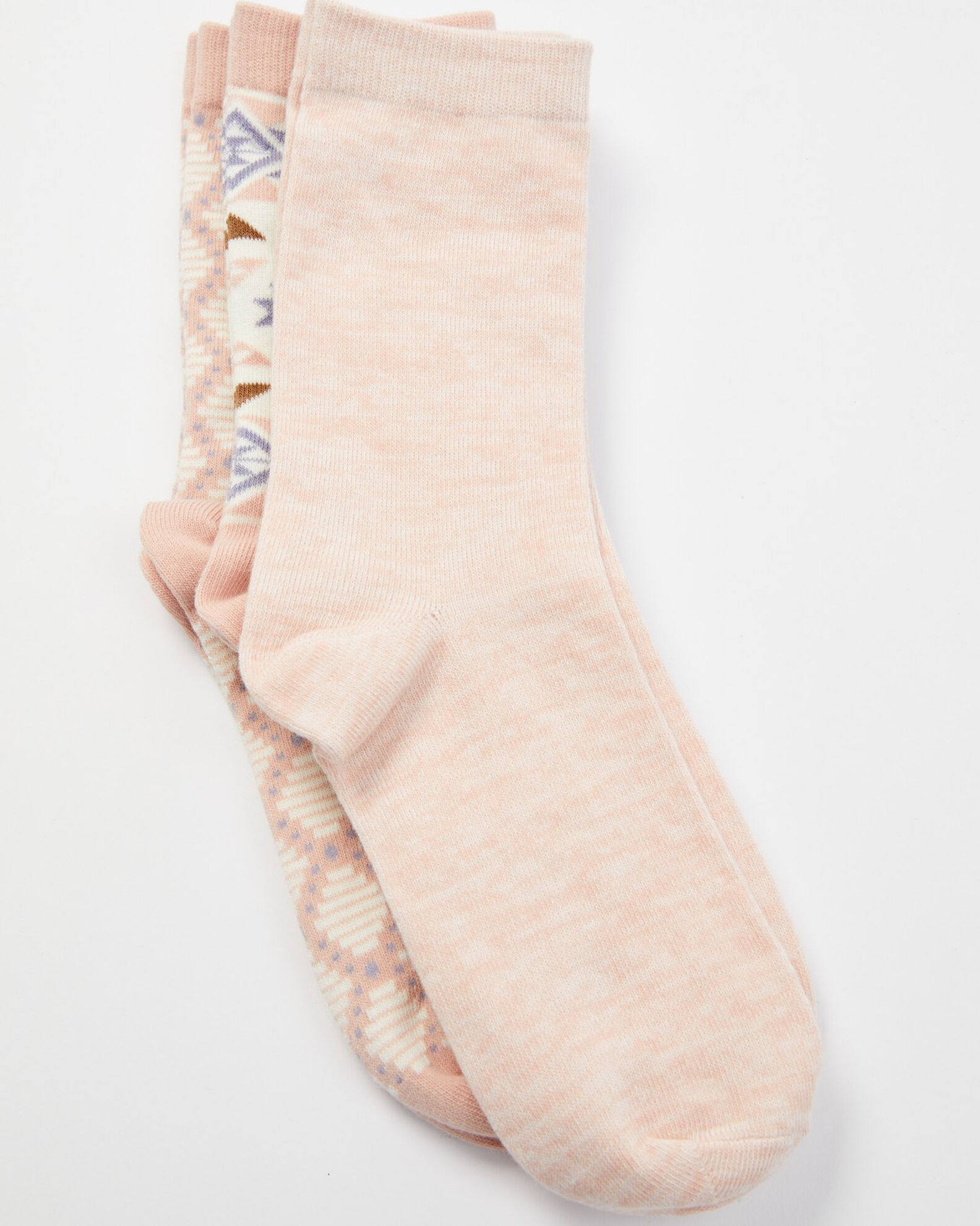 Shyanne Women's Southwestern Crew Socks - 3-Pack