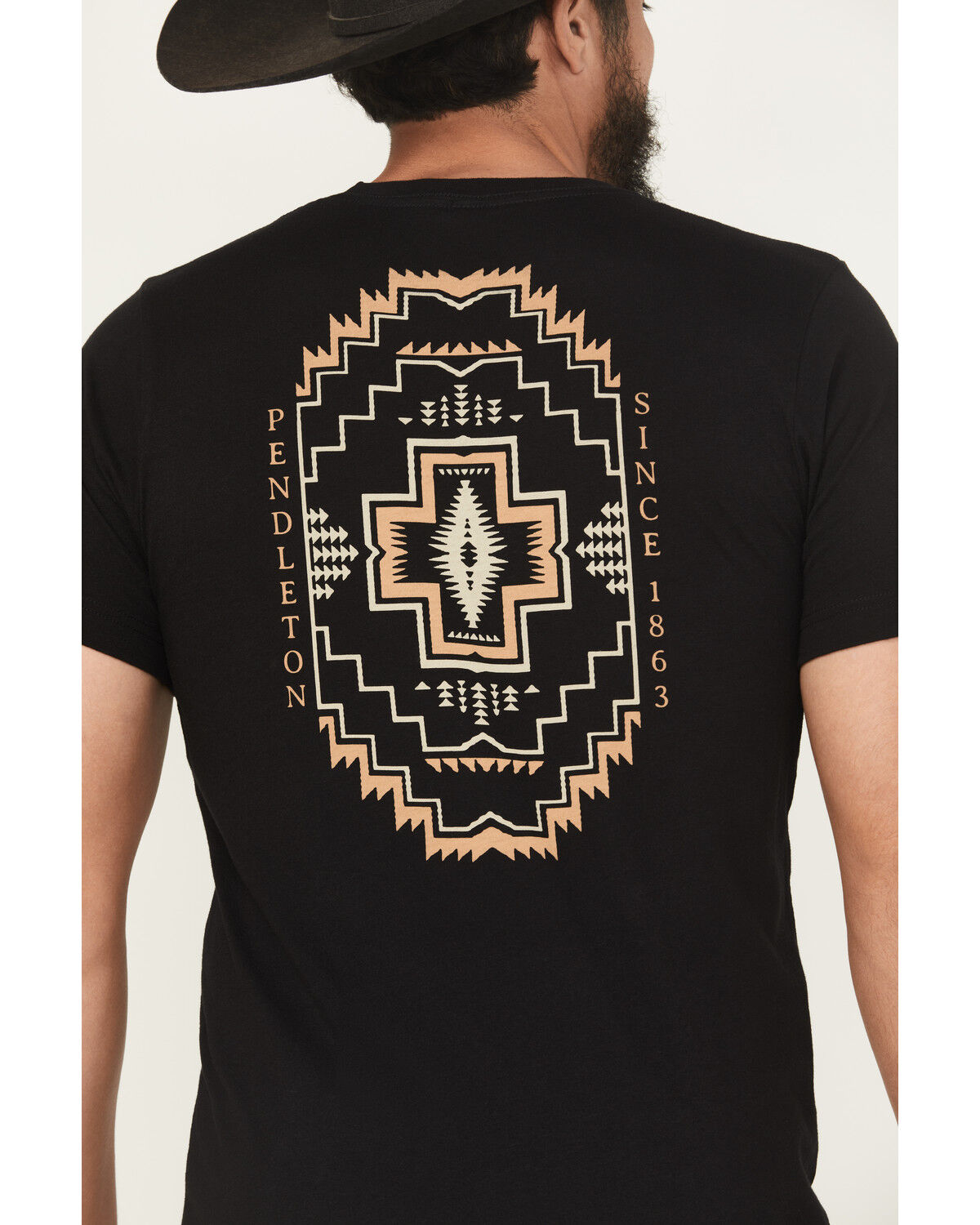 Product Name:  Pendleton Men's Icon Harding Short Sleeve Graphic T-Shirt