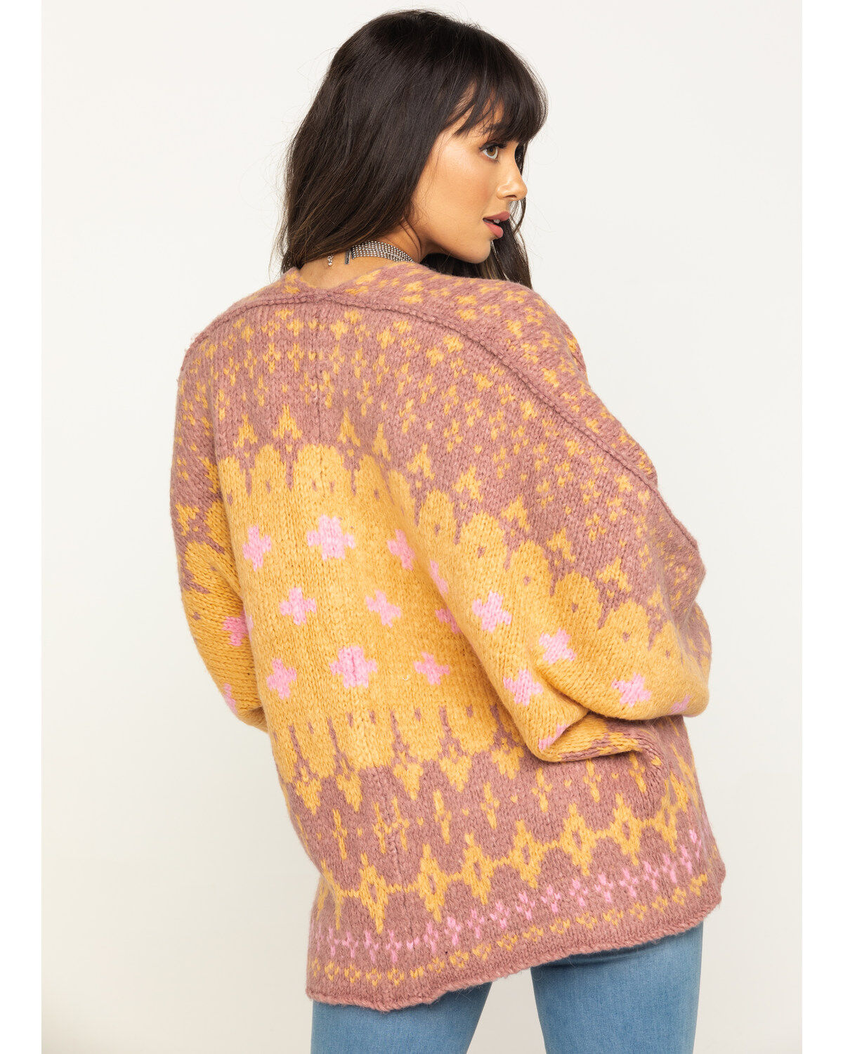 Free people winter wonderland cardigan Clearance