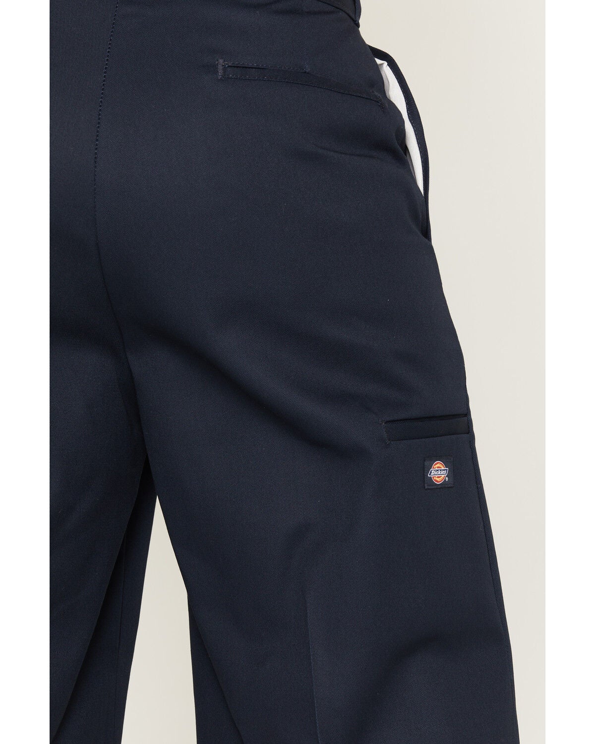 Image #4 - Dickies Men's Loose Fit Flat Front Work Shorts, Navy, hi-res