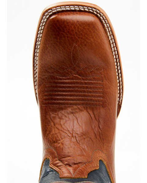 Cody James Men's McBride Western Boots - Broad Square Toe, Brown, hi-res