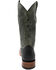 Image #5 - Ferrini Men's Caiman Crocodile Print Western Boots, Black, hi-res