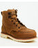Image #1 - Cody James Men's 6" Bedrox Lace-Up Moc Work Boots - Steel Toe, Brown, hi-res