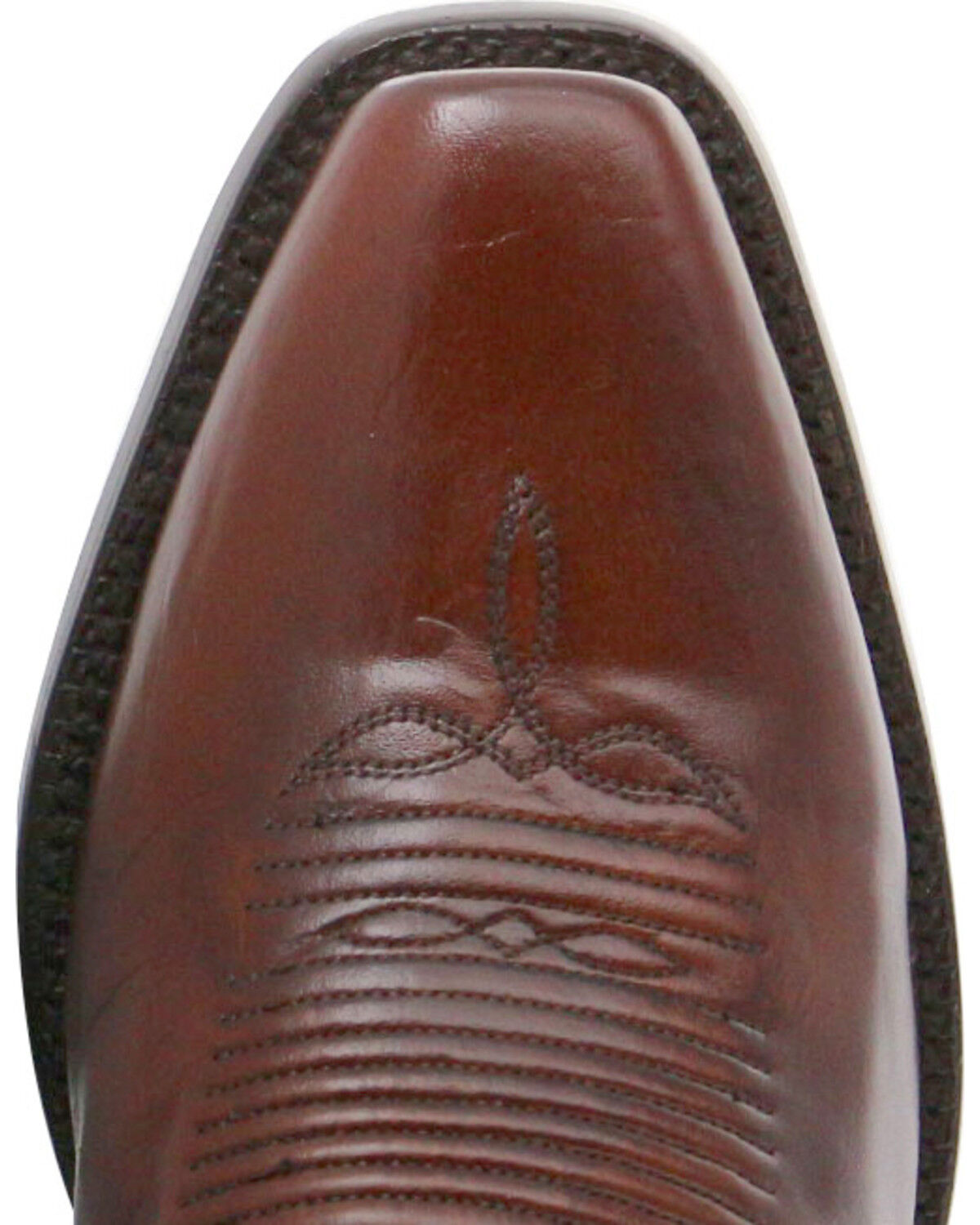 Image #6 - El Dorado Men's Handmade Antique Calf Western Boots - Square Toe, , hi-res