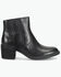 Image #2 - Born Women's Rowan Western Booties - Round Toe, Black, hi-res