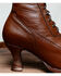 Image #2 - Oak Tree Farms Jasmine Cognac Boots - Medium Toe, , hi-res