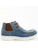 Justin Men's Hazer Denim Casual Hudson Shoes - Moc Toe, Blue, hi-res