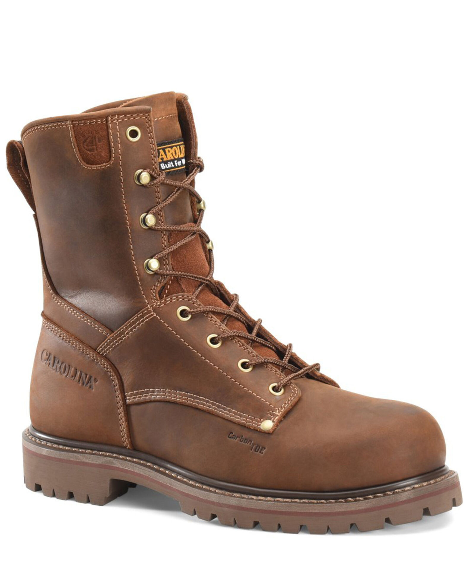 Carolina Men s Unlined 28 Work Boots Composite Toe Boot Barn