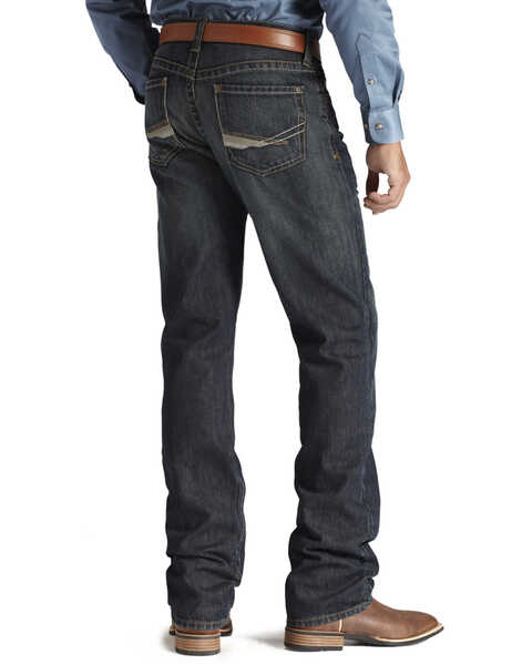 Ariat Men's M2 Relaxed Dusty Road Jeans, Denim, hi-res
