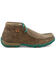 Image #2 - Twisted X Women's Chukka Driving Mocs, Bomber, hi-res