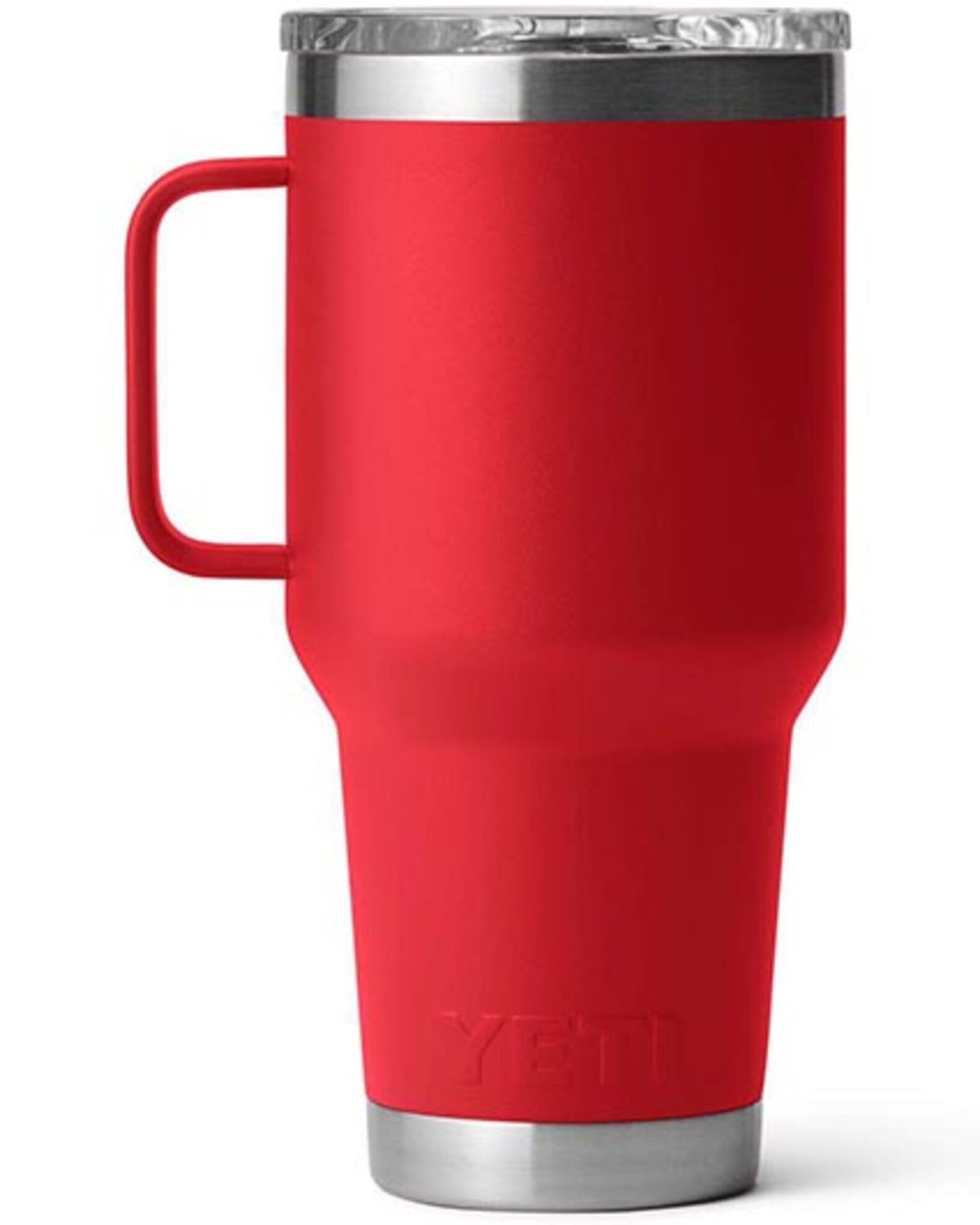 Image #3 - YETI Rambler® Stronghold Lid™ 30oz Travel Mug, Red, hi-res