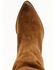 Image #6 - Cleo + Wolf Women's Dani Western Boots - Round Toe, Cognac, hi-res