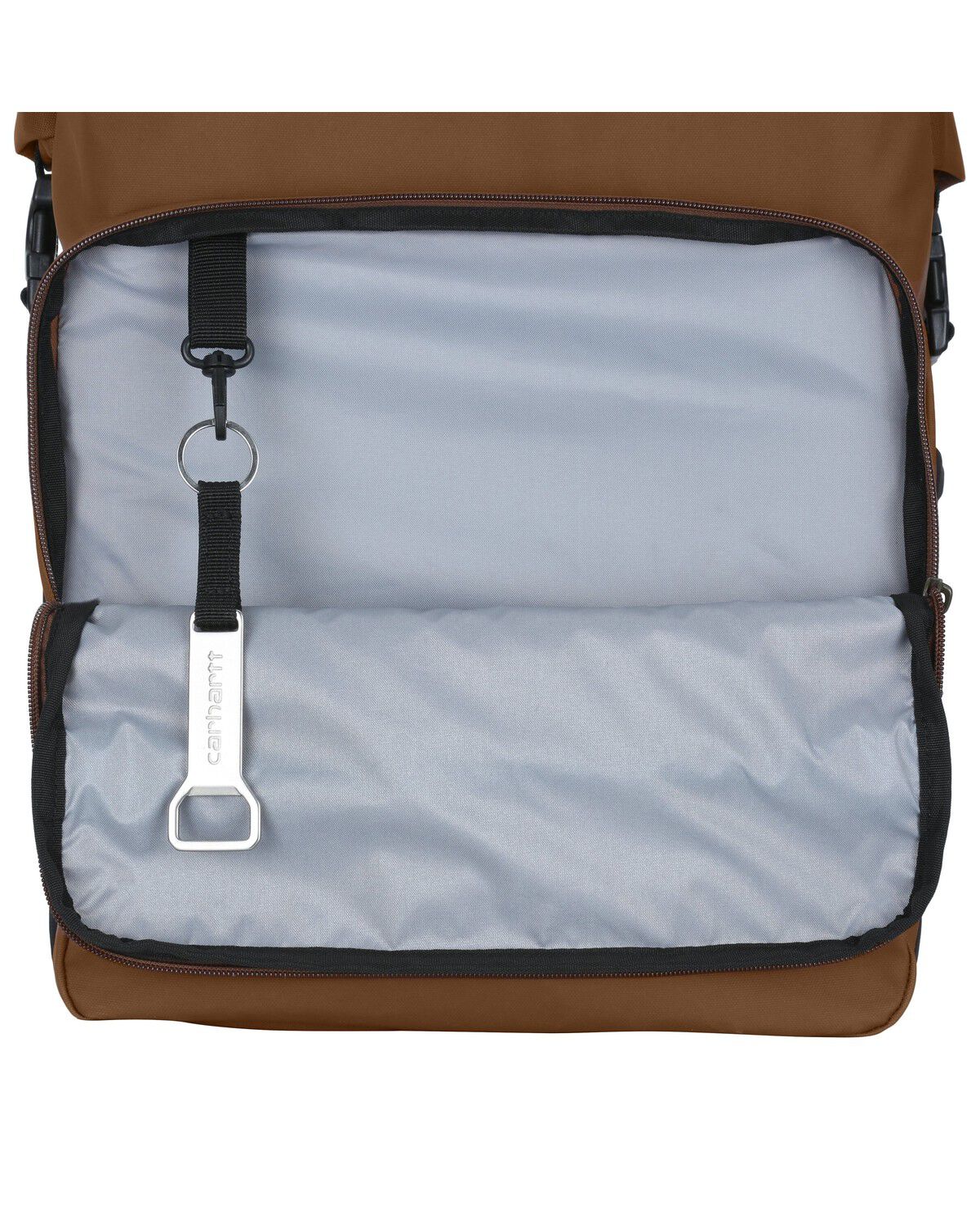 Image #4 - Carhartt Cold Front 30 Can Cooler Backpack, Brown, hi-res