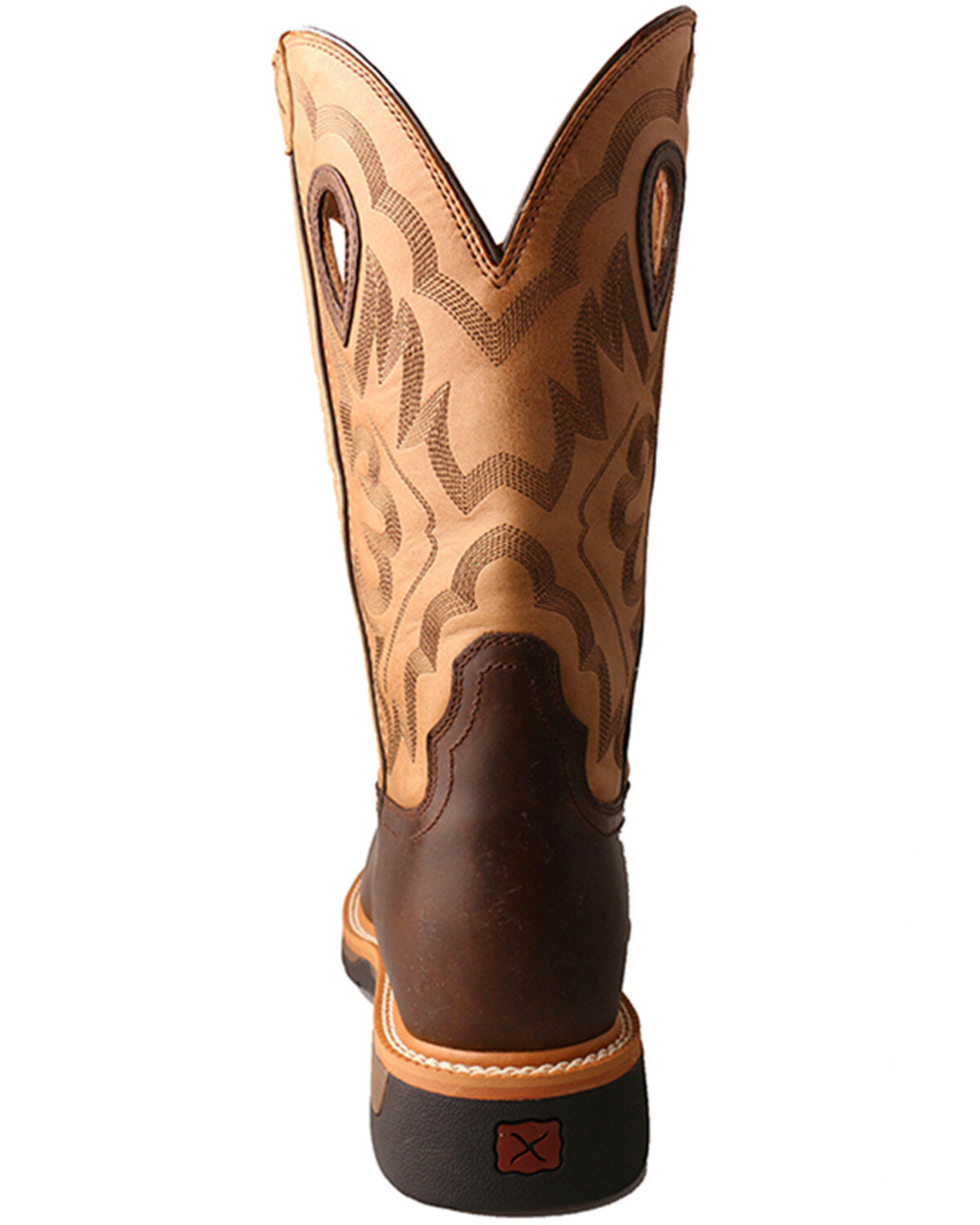 twisted x black lite cowboy work boots