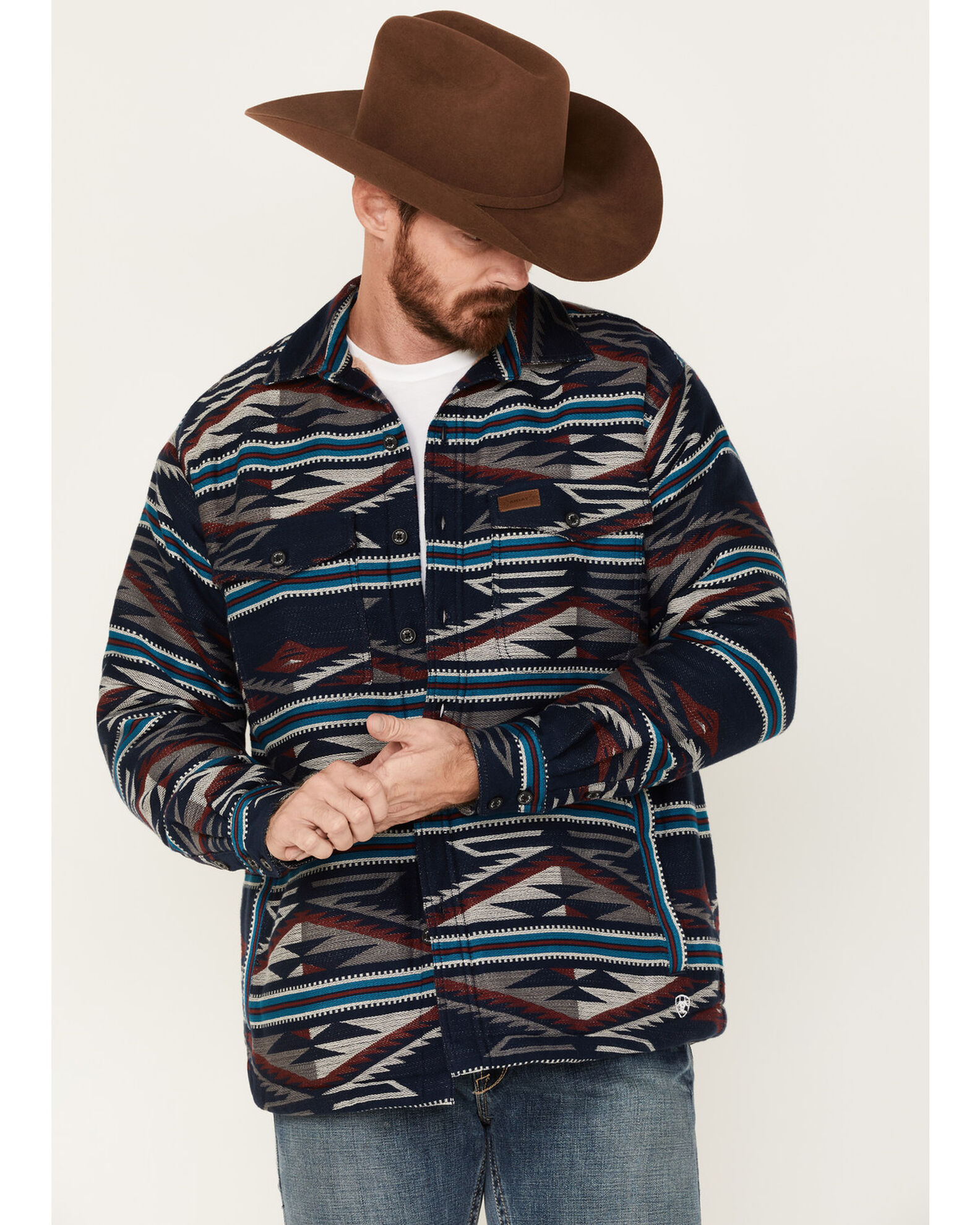 Mens online southwestern jacket