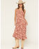 Image #1 - Cotton & Rye Women's Floral Print Sleeveless Button-Down Midi Dress, , hi-res