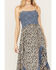 Image #3 - Free People Women's One I Love Floral Maxi Dress, Blue, hi-res