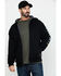 Image #1 - Ariat Men's Rebar All-Weather Full Zip Work Hooded Sweatshirt - Big & Tall, , hi-res