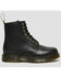 Dr. Martens 1460 Wintergrip Lacer Boots - Soft Toe, Black, hi-res