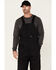 Image #2 - Ariat Rebar Men's Duracanvas Stretch Insulated Work Bib Overalls, Black, hi-res
