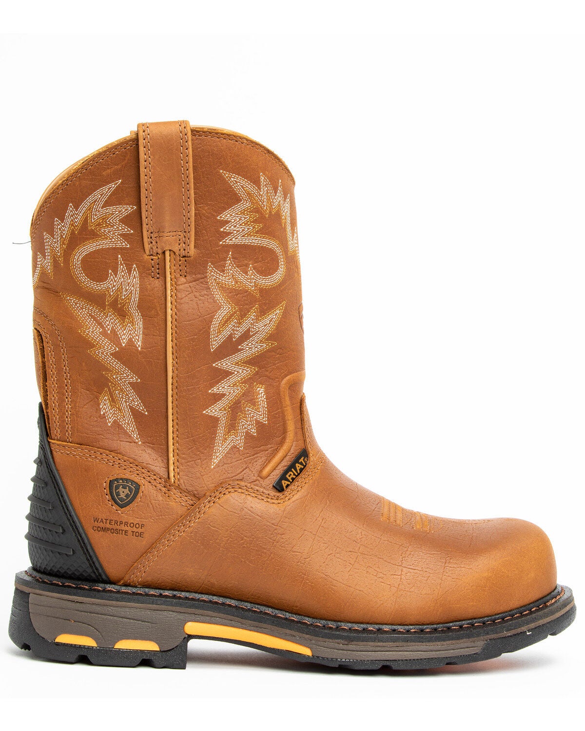 Image #2 - Ariat Men's H20 Workhog Western Work Boots - Composite Toe, , hi-res
