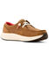 Image #1 - Ariat Women's Buckeye Waterproof Casual Moc Shoes, Brown, hi-res