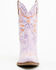 Image #4 - Dingo Women's Y'all Need Dolly Western Boots - Snip Toe, Purple, hi-res