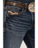 Image #2 - Cody James Men's Stonewall Wash Jackson Slim Straight Stretch Denim Jeans, Dark Wash, hi-res