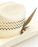 Image #2 - Justin Waco 50X Straw Cowboy Hat, Ivory, hi-res